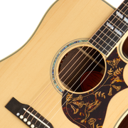 Epiphone Hummingbird Deluxe EC Acoustic Electric Guitar - Natural