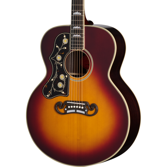 Epiphone Pre-War SJ-200 Rosewood Reissue Left Handed Acoustic Electric Guitar - Vintage Sunburst