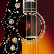 Epiphone Pre-War SJ-200 Rosewood Reissue Left Handed Acoustic Electric Guitar - Vintage Sunburst