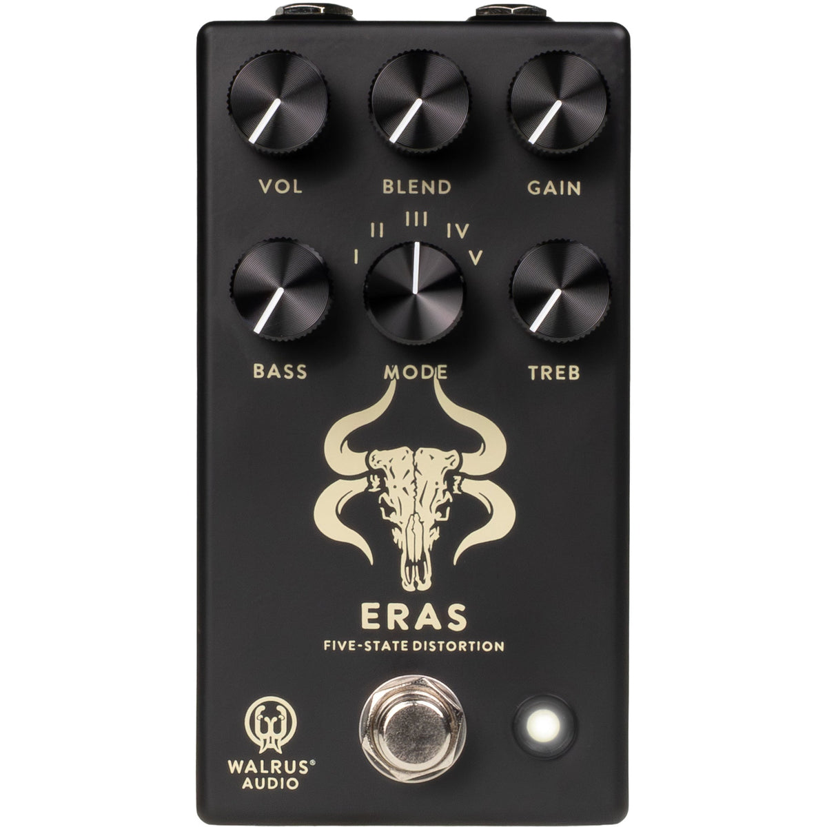 Walrus Audio Eras Five-State Distortion Pedal - Black