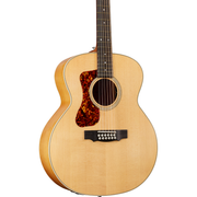 Guild F-2512E Maple Left Handed 12-String Acoustic Electric Guitar - Blonde