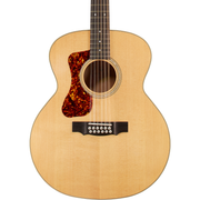 Guild F-2512E Maple Left Handed 12-String Acoustic Electric Guitar - Blonde