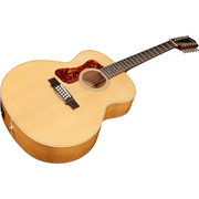 Guild F-2512E Maple Left Handed 12-String Acoustic Electric Guitar - Blonde