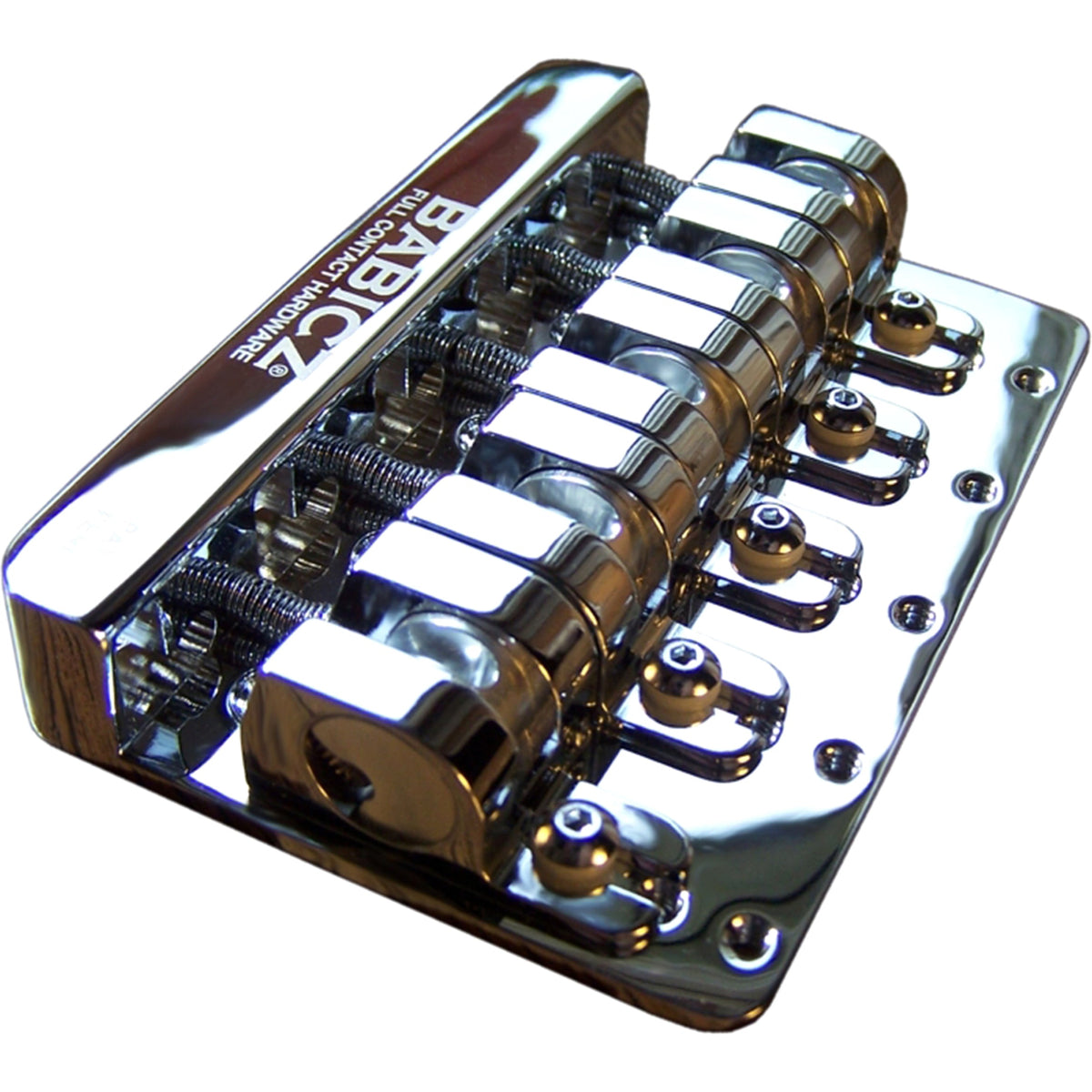 Babicz Full Contact Hardware FCH5 Bass Guitar Bridge - Chrome