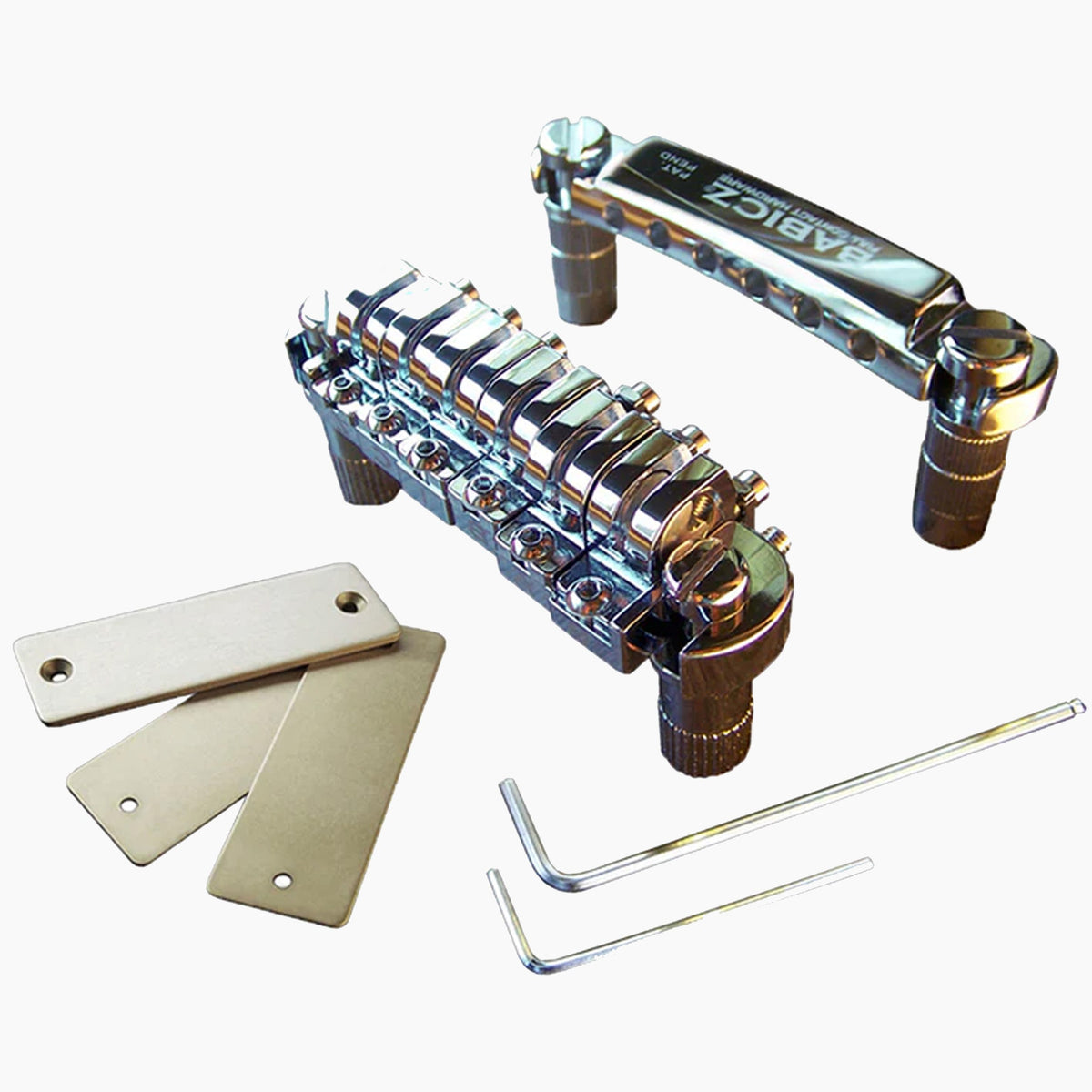 Babicz Full Contact FCH Tune-O-Matic Style Bridge CHROME