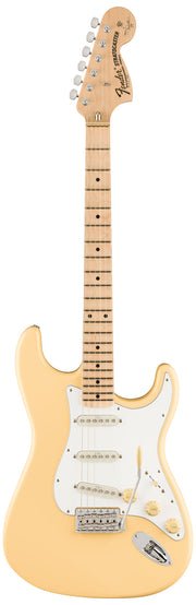 Fender Yngwie Malmsteen Stratocaster - Vintage White w/ Guitar Cleaning Kit