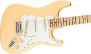 Fender Yngwie Malmsteen Stratocaster - Vintage White w/ Guitar Cleaning Kit
