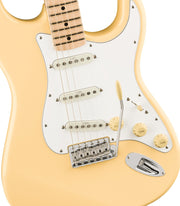 Fender Yngwie Malmsteen Stratocaster - Vintage White w/ Guitar Cleaning Kit