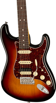 Fender American Professional II Stratocaster HSS - 3 Color Sunburst w/ Cleaning Kit