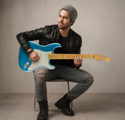 Fender American Professional Classic Stratocaster HSS - Faded Black