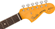 Fender Johnny Marr Jaguar - Olympic White w/ Instrument Cable