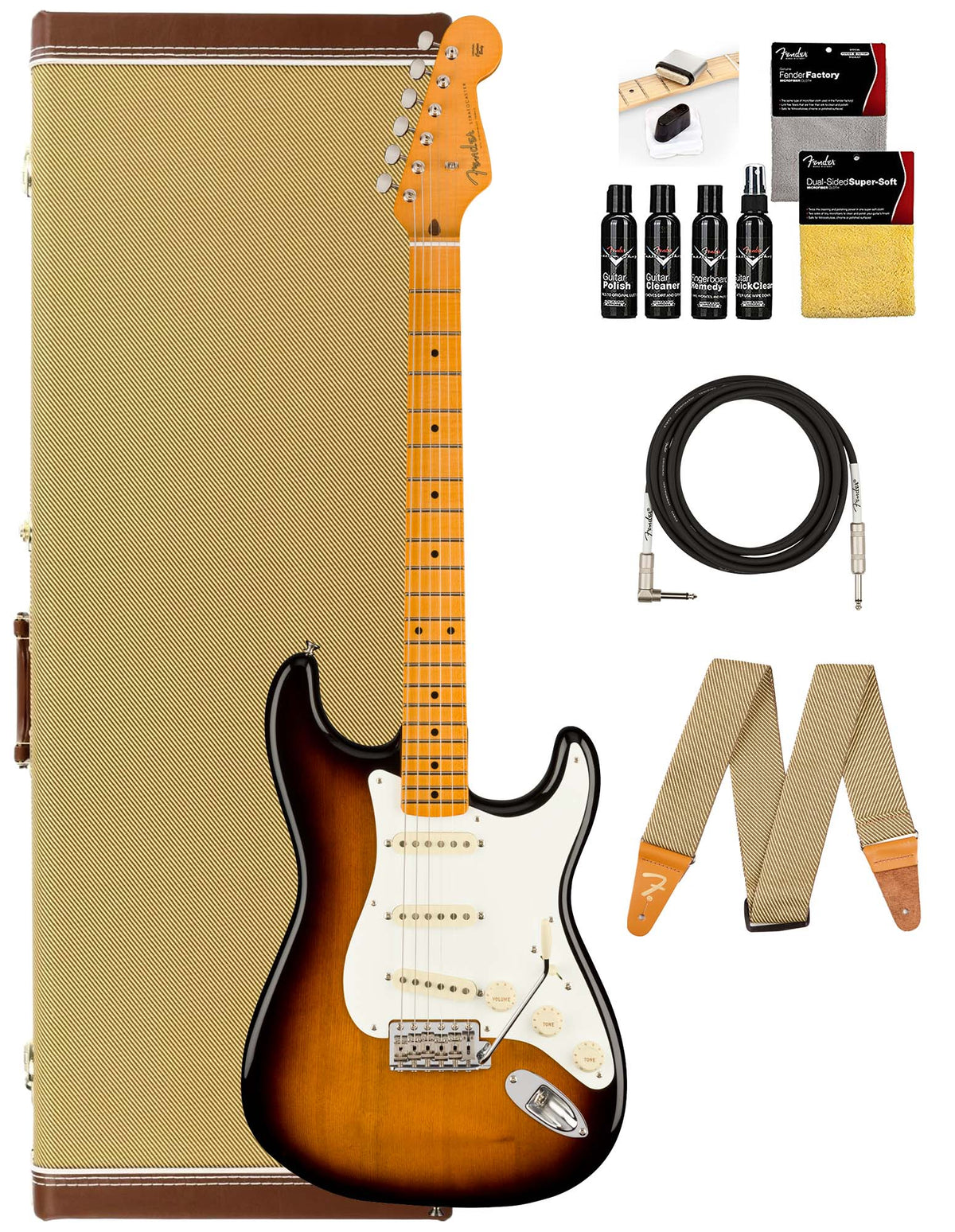 Fender Stories Collection Eric Johnson 1954 Virginia Stratocaster w/ Case