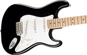 Fender Eric Clapton Stratocaster - Black w/ Guitar Cleaning Kit