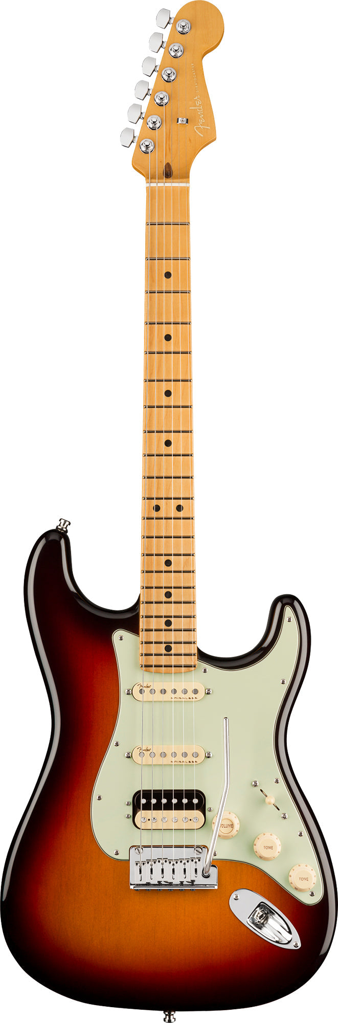 Fender American Ultra Stratocaster HSS, Maple - Ultraburst