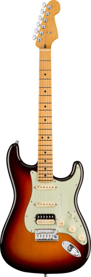 Fender American Ultra Stratocaster HSS, Maple - Ultraburst w/ Cleaning Kit