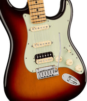 Fender American Ultra Stratocaster HSS, Maple - Ultraburst w/ Cleaning Kit