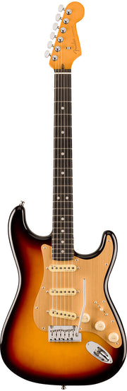 Fender American Ultra II Stratocaster - Ultraburst w/ Guitar Cleaning Kit