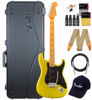 Fender American Ultra II Stratocaster - Solar Flare w/ Guitar Cleaning Kit