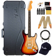 Fender American Ultra II Stratocaster HSS - Ultraburst w/ Guitar Cleaning Kit