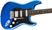Fender American Ultra II Stratocaster HSS - Noble Blue w/ Guitar Cleaning Kit