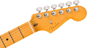 Fender American Ultra II Stratocaster HSS - Sinister Red w/ Guitar Cleaning Kit