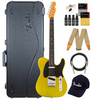 Fender American Ultra II Telecaster - Solar Flare w/ Guitar Cleaning Kit