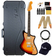 Fender American Ultra II Meteora - Ultraburst w/ Guitar Cleaning Kit
