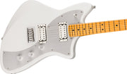 Fender American Ultra II Meteora - Avalanche w/ Guitar Cleaning Kit
