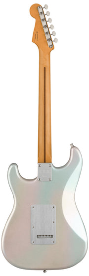 Fender H.E.R. Stratocaster - Chrome Glow w/ Instrument Cable