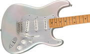 Fender H.E.R. Stratocaster - Chrome Glow w/ Instrument Cable