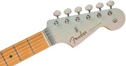 Fender H.E.R. Stratocaster - Chrome Glow w/ Instrument Cable
