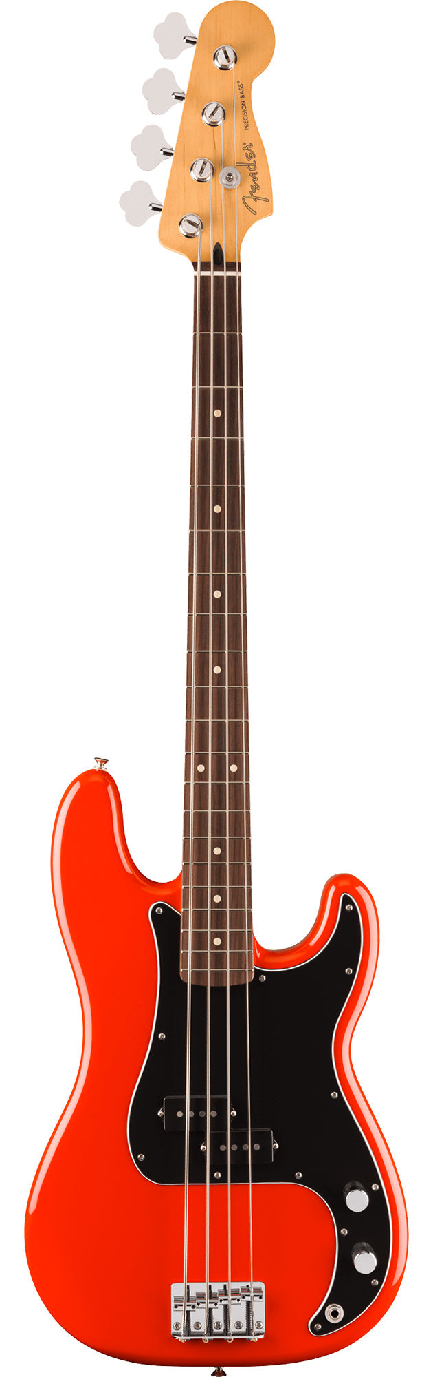 Fender Player II Precision Bass - Coral Red