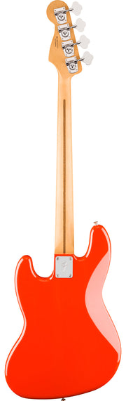 Fender Player II Jazz Bass - Coral Red w/ Cleaning Kit