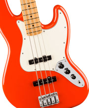 Fender Player II Jazz Bass - Coral Red w/ Cleaning Kit
