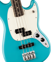 Fender Player II Mustang Bass PJ - Aquatone Blue