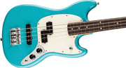 Fender Player II Mustang Bass PJ - Aquatone Blue w/ Cleaning Kit