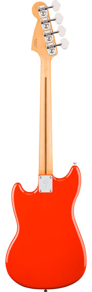 Fender Player II Mustang Bass PJ - Coral Red w/ Cleaning Kit
