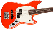 Fender Player II Mustang Bass PJ - Coral Red w/ Cleaning Kit