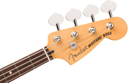 Fender Player II Mustang Bass PJ - Coral Red w/ Cleaning Kit