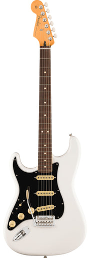 Fender Player II Stratocaster, Left Handed - Polar White w/ Cleaning Kit
