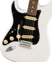 Fender Player II Stratocaster, Left Handed - Polar White w/ Cleaning Kit