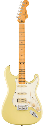 Fender Player II Stratocaster HSS - Hialeah Yellow w/ Cleaning Kit