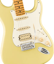 Fender Player II Stratocaster HSS - Hialeah Yellow w/ Cleaning Kit