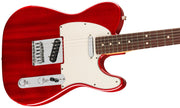 Fender Player II Telecaster - Transparent Cherry w/ Cleaning Kit