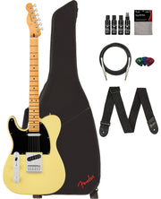 Fender Player II Telecaster, Left Handed - Hialeah Yellow w/ Cleaning Kit