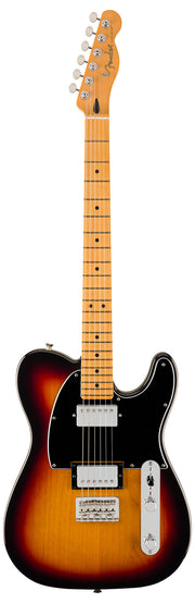 Fender Player II Telecaster HH - 3-Color Sunburst w/ Cleaning Kit