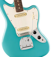 Fender Player II Jaguar - Aquatone Blue w/ Cleaning Kit