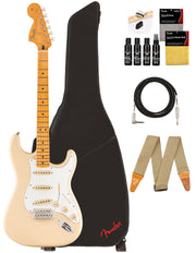 Fender Jimi Hendrix Stratocaster - Olympic White w/ Gig Bag