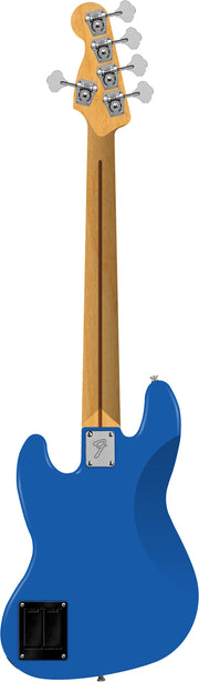 Fender Player II Modified Active Jazz Bass V - Electric Blue w/ Cleaning Kit