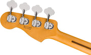 Fender American Ultra II Precision Bass - Texas Tea w/ Guitar Cleaning Kit